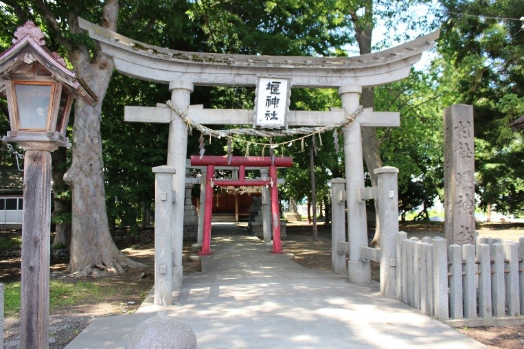 ふるさとの物語 第13回「藤崎町 福田宮堰神社」~水害の守り神として祭る~