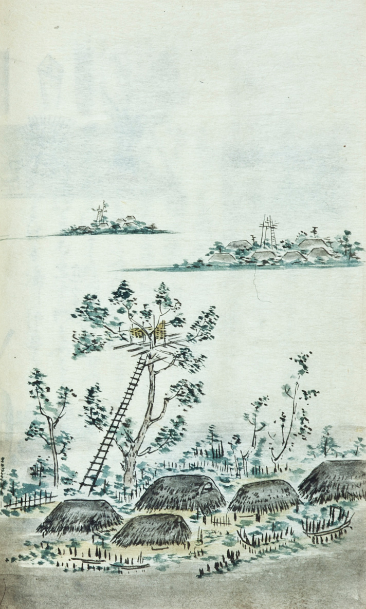 ふるさとの物語 第18回 「蚊よけの櫓(やぐら)」~若者たちの雑魚寝の場~