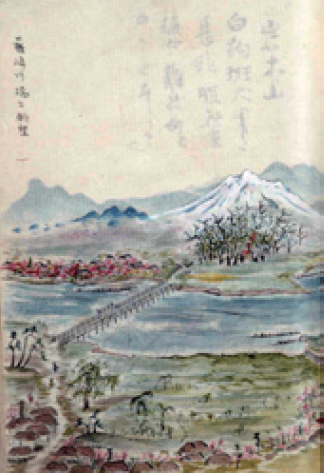 ふるさとの物語 第26回 「平川の渡し」~地名に往時の名残~