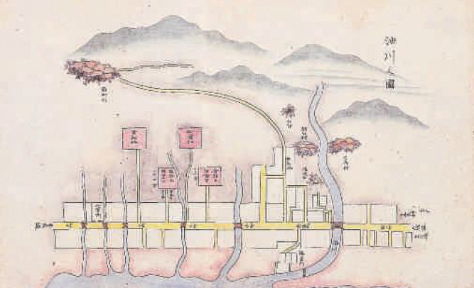 ふるさとの物語 第66回「海陸の要衝 油川」(青森市)~都市の中核、青森湊に譲る~