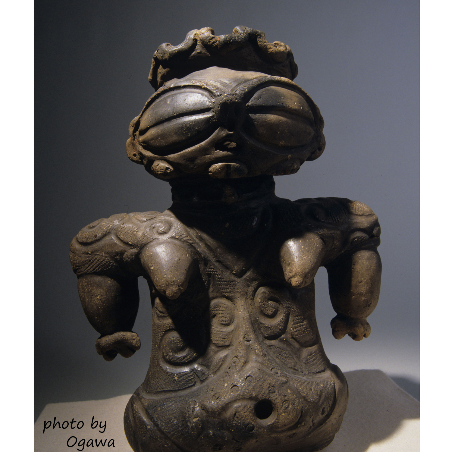Jomon Dogu (Clay figurine)
