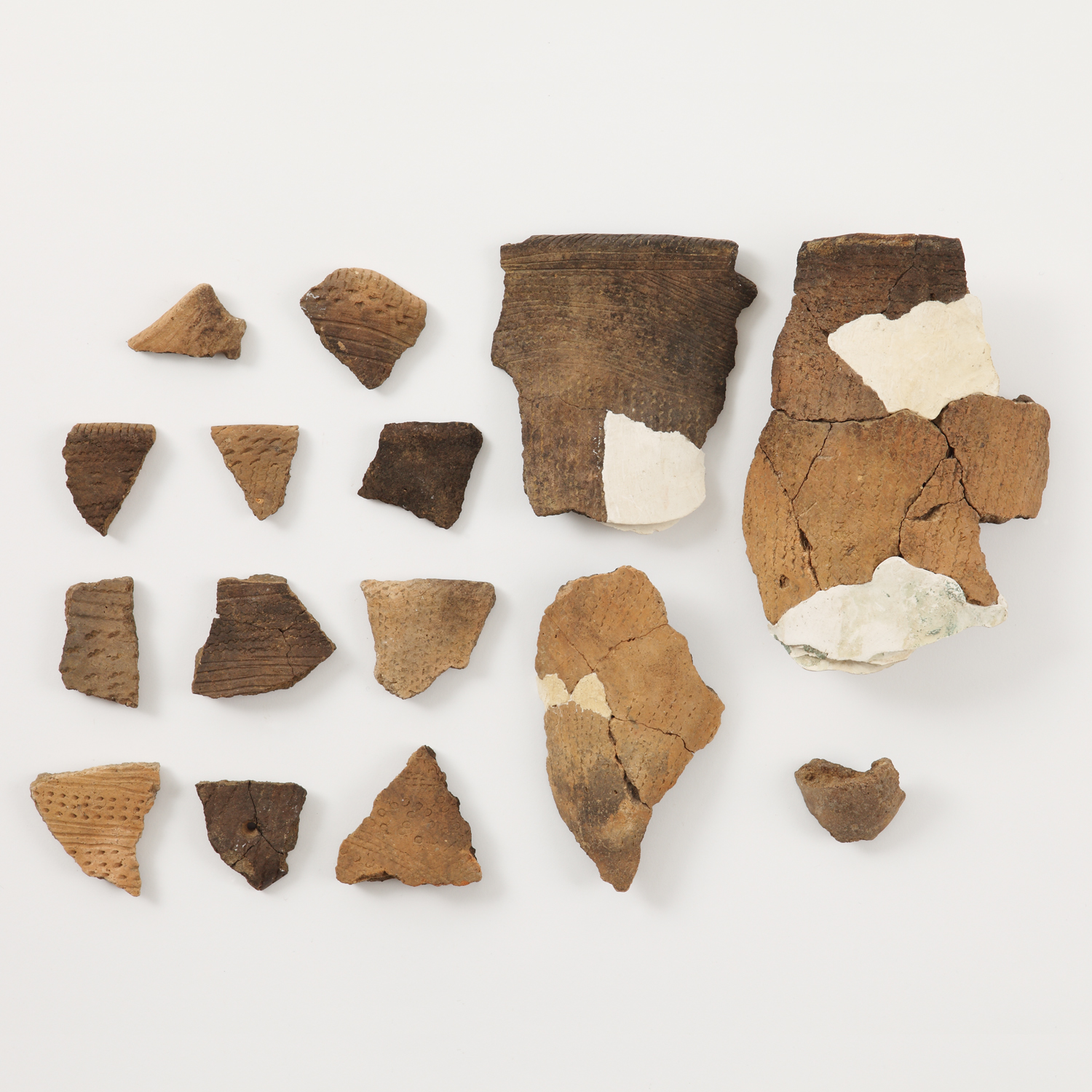 Глиняные сосуды - находки из Тэраносава