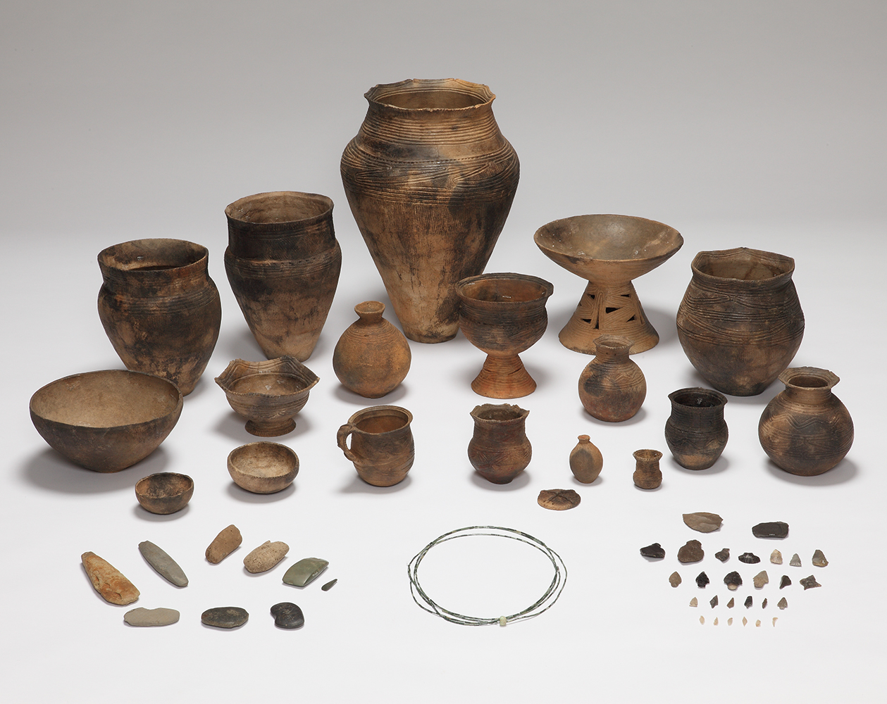 Археологические находки из Утэцу