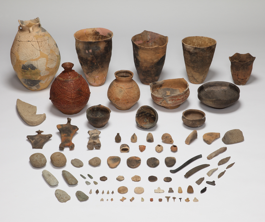Археологические находки из Оисидайра