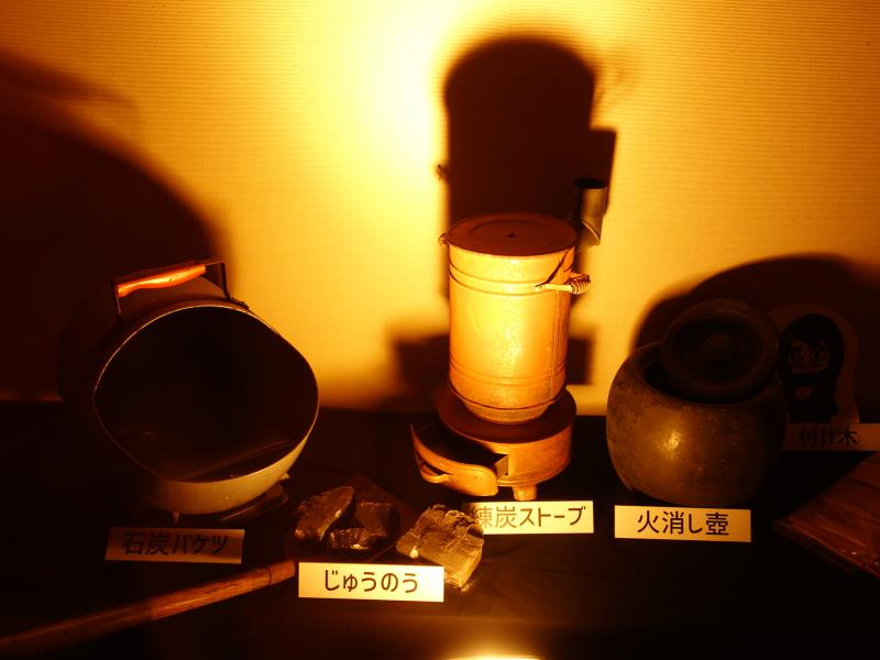 ウインドー展示の様子